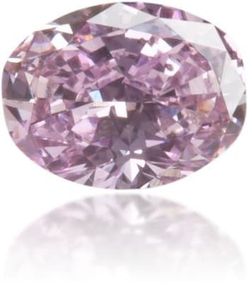 Loose Diamond - OVAL 0.27ct Fancy Intense Purple SI2: Loose Diamond - OVAL 0.27ct Fancy Intense Purple SI2 Source: Natural Shape: OVAL Carats: 0.27 Color: Fancy Intense Purple Certification: GIA The Diamond Depot Guarantee: All items in this auction are 