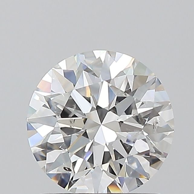 Loose Diamond - ROUND 1.0ct E SI2: Loose Diamond - ROUND 1.0ct E SI2 Source: Natural Shape: ROUND Carats: 1.0 Color: E Clarity: SI2 Certification: GIA Video: