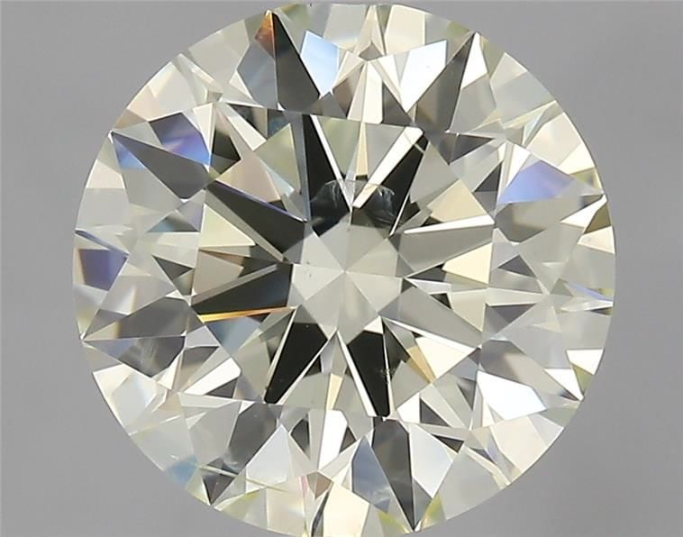 Loose Diamond - ROUND 3.03ct Q-R SI2: Loose Diamond - ROUND 3.03ct Q-R SI2 Source: Natural Shape: ROUND Carats: 3.03 Color: Q-R Certification: GIA Video: