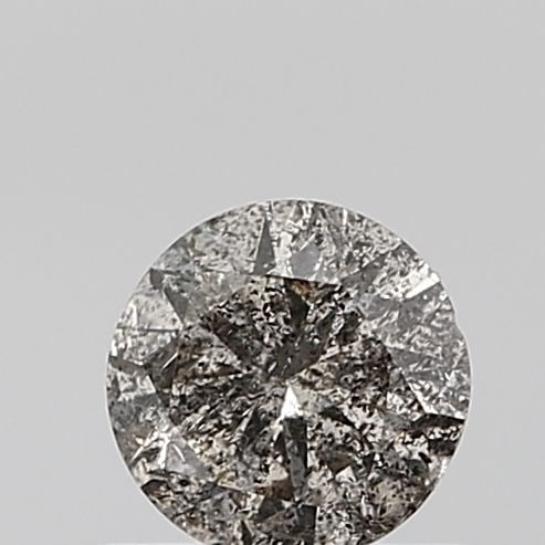 Loose Diamond - ROUND 0.5ct Salt and Pepper VS1: Loose Diamond - ROUND 0.5ct Salt and Pepper VS1 Source: Natural Shape: ROUND Carats: 0.5 Color: Salt and Pepper Certification: NONE Video: