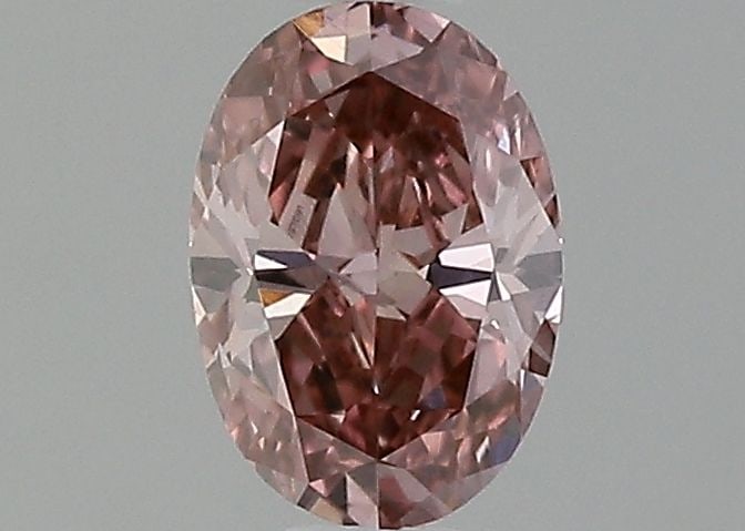 Loose Diamond - OVAL 0.47ct Fancy Vivid Pink SI2: Loose Diamond - OVAL 0.47ct Fancy Vivid Pink SI2 Source: Natural Shape: OVAL Carats: 0.47 Color: Fancy Vivid Pink Certification: GIA Video: