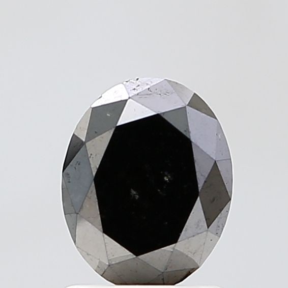 Loose Diamond - OVAL 1.61ct Fancy Black VVS2: Loose Diamond - OVAL 1.61ct Fancy Black VVS2 Source: Natural Shape: OVAL Carats: 1.61 Color: Fancy Black Certification: NONE Video: Video Link The Diamond Depot Guarantee: All items in this auction