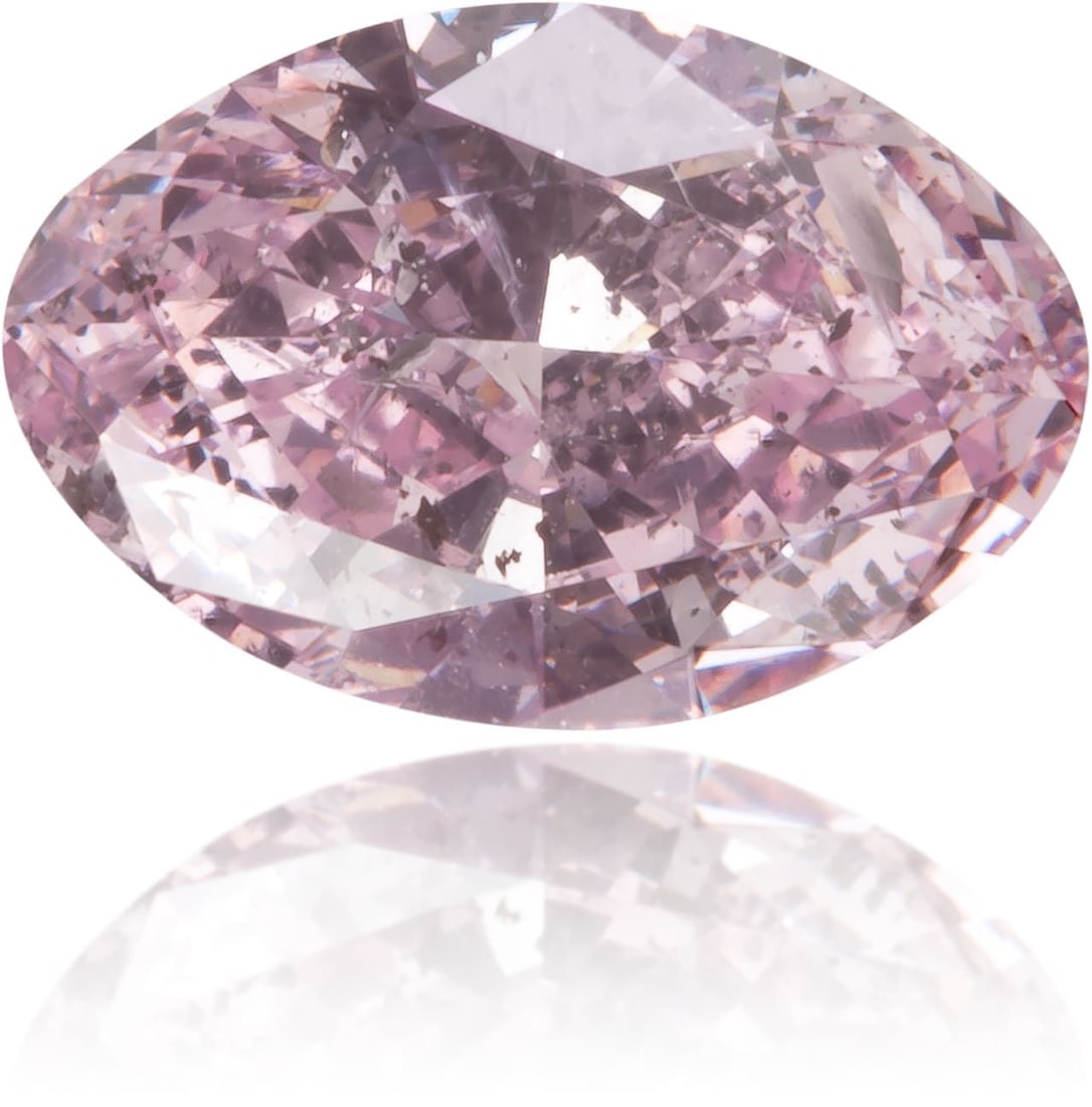 Loose Diamond - OVAL 0.68ct Fancy Pink I2: Loose Diamond - OVAL 0.68ct Fancy Pink I2 Source: Natural Shape: OVAL Carats: 0.68 Color: Fancy Pink Certification: GIA Video:
