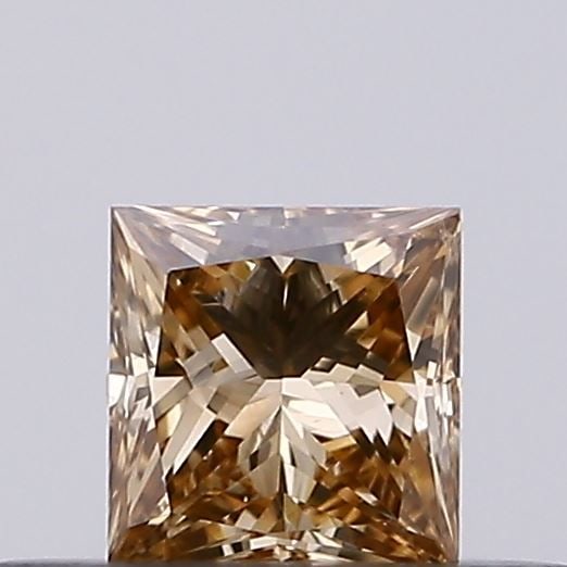 Loose Diamond - PRINCESS 0.17ct Fancy Brown VS2: Loose Diamond - PRINCESS 0.17ct Fancy Brown VS2 Source: Natural Shape: PRINCESS Carats: 0.17 Color: Fancy Brown Certification: NONE Video: