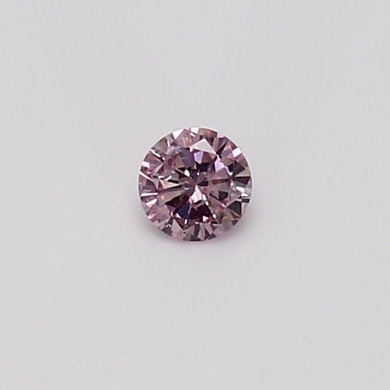 Loose Diamond - ROUND 0.12ct Fancy Intense Purple Pink SI2 (1 of 1)