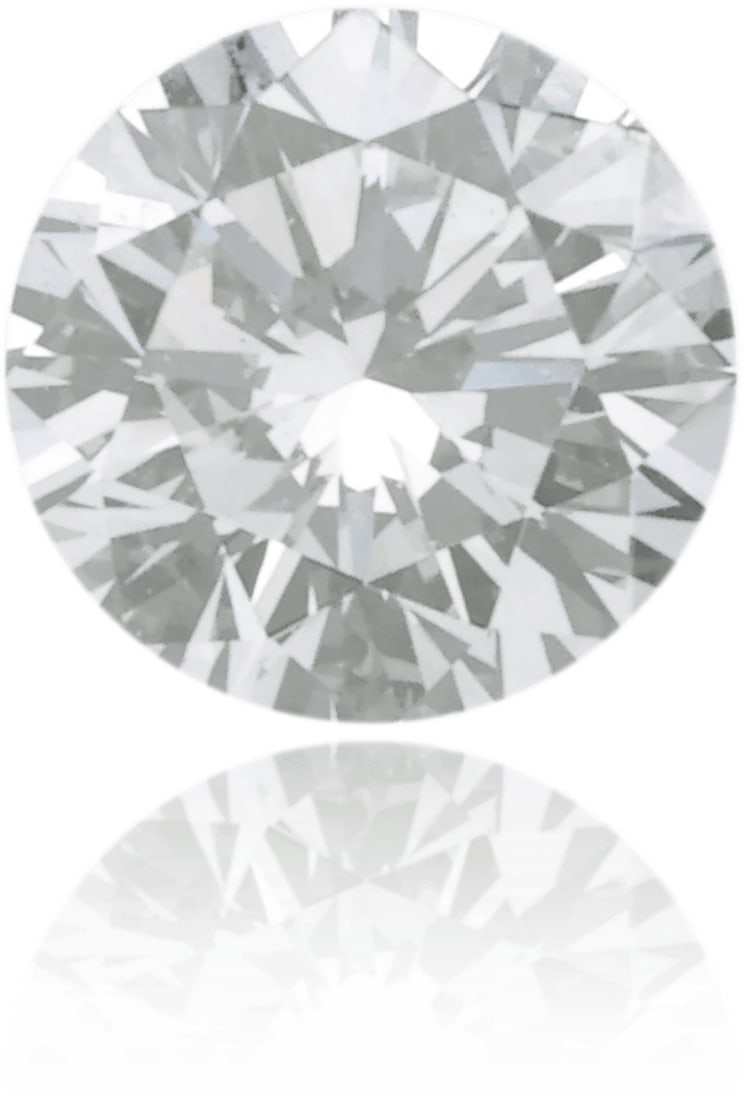 Loose Diamond - ROUND 0.63ct Faint Gray I1: Loose Diamond - ROUND 0.63ct Faint Gray I1 Source: Natural Shape: ROUND Carats: 0.63 Color: Faint Gray Certification: GIA Video: