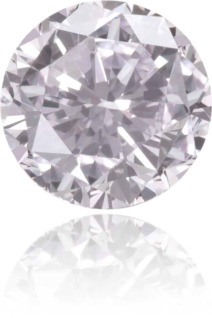 Loose Diamond - ROUND 0.48ct Very Light Pink VVS1: Loose Diamond - ROUND 0.48ct Very Light Pink VVS1 Source: Natural Shape: ROUND Carats: 0.48 Color: Very Light Pink Certification: GIA The Diamond Depot Guarantee: All items in this auction are guarant