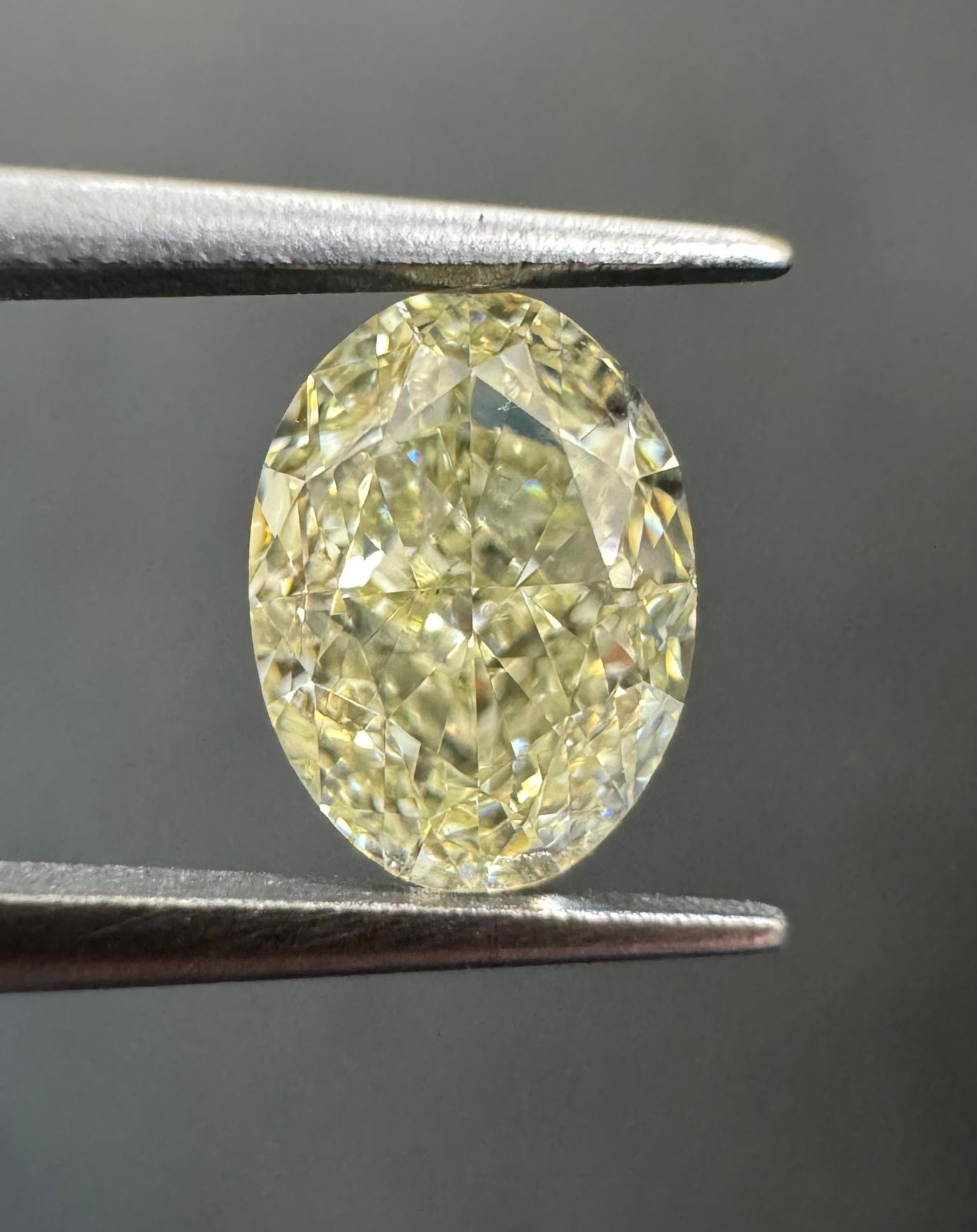 Loose Diamond - OVAL 1.02ct U-V VS1 (1 of 1)