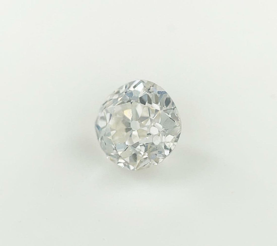 0.72ct Old Mine Cut Diamond I SI2 Loose Gem for Ring or Pendant: 0.72ct Old Mine Cut Diamond I SI2 Loose Gem for Ring or Pendant Presenting a stunning natural, genuine, and untreated round shape 0.72 carat Old Mine cut diamond. This exquisite diamond is perfect for