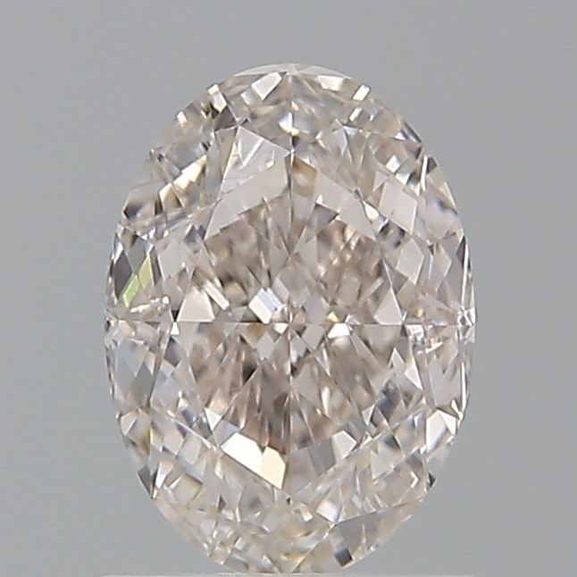 Loose Diamond - OVAL 1.08ct Fancy Light Pinkish Brown VS1: Loose Diamond - OVAL 1.08ct Fancy Light Pinkish Brown VS1 Source: Natural Shape: OVAL Carats: 1.08 Color: Fancy Light Pinkish Brown Certification: GIA Video: