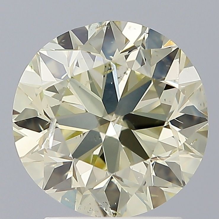 Loose Diamond - ROUND 2.01ct O-P SI2: Loose Diamond - ROUND 2.01ct O-P SI2 Source: Natural Shape: ROUND Carats: 2.01 Color: O-P Certification: NONE Video: