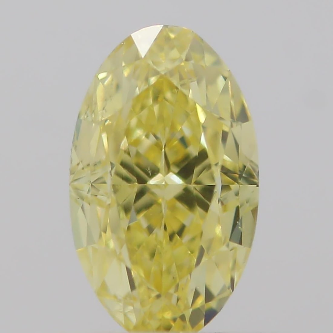 Loose Diamond - OVAL 0.5ct Fancy Intense Yellow SI1: Loose Diamond - OVAL 0.5ct Fancy Intense Yellow SI1 Source: Natural Shape: OVAL Carats: 0.5 Color: Fancy Intense Yellow Certification: GIA Video: