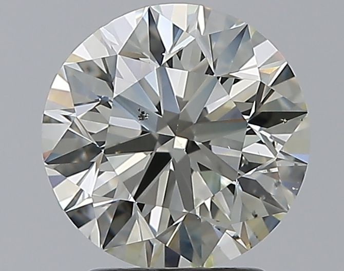 Loose Diamond - ROUND 2.5ct L SI1: Loose Diamond - ROUND 2.5ct L SI1 Source: Natural Shape: ROUND Carats: 2.5 Color: L Clarity: SI1 Certification: GIA Video: