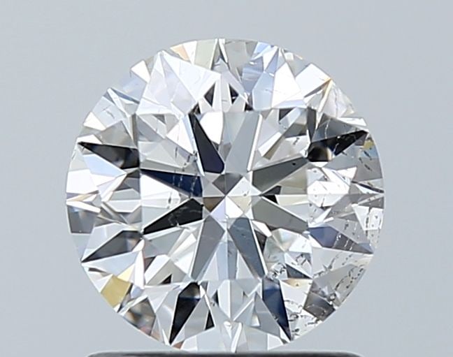 Loose Diamond - ROUND 1.07ct G SI2: Loose Diamond - ROUND 1.07ct G SI2 Source: Natural Shape: ROUND Carats: 1.07 Color: G Clarity: SI2 Certification: GIA Video: