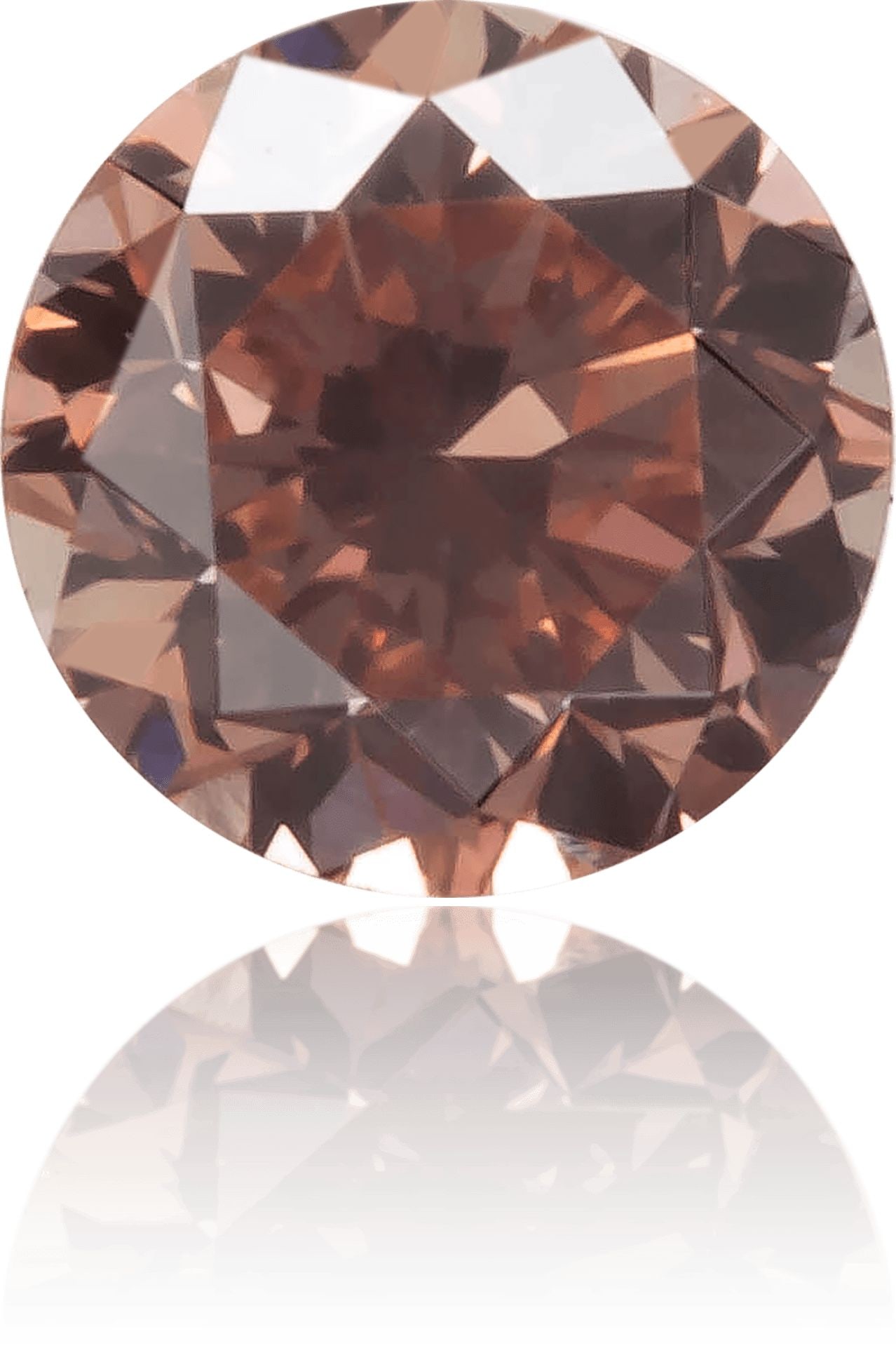 Loose Diamond - ROUND 0.2ct Fancy Pink VS2: Loose Diamond - ROUND 0.2ct Fancy Pink VS2 Source: Natural Shape: ROUND Carats: 0.2 Color: Fancy Pink Certification: GIA The Diamond Depot Guarantee: All items in this auction are guaranteed to be 100