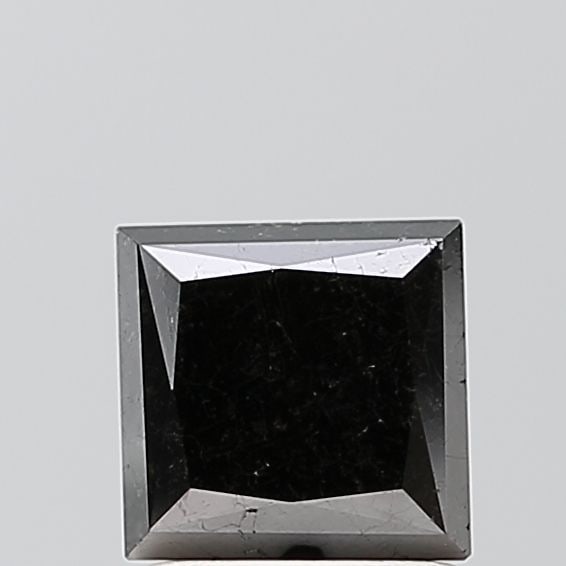 Loose Diamond - PRINCESS 1.86ct Black VS2: Loose Diamond - PRINCESS 1.86ct Black VS2 Source: Natural Shape: PRINCESS Carats: 1.86 Color: Black Certification: NONE Video: