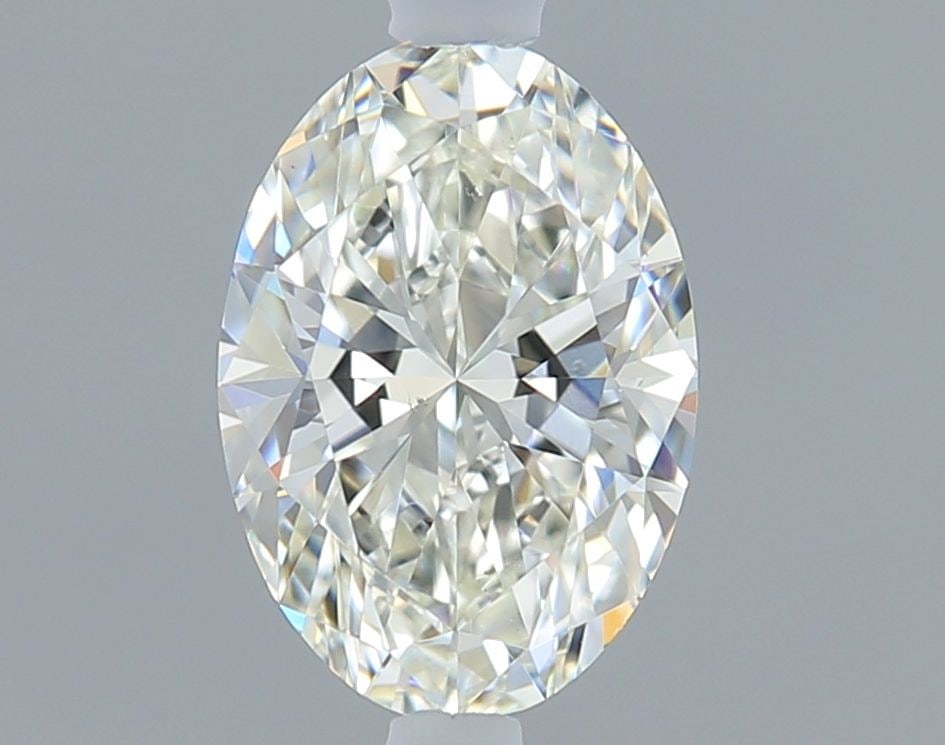 Loose Diamond - OVAL 0.4ct J VS1: Loose Diamond - OVAL 0.4ct J VS1 Source: Natural Shape: OVAL Carats: 0.4 Color: J Clarity: VS1 Certification: GIA Video: