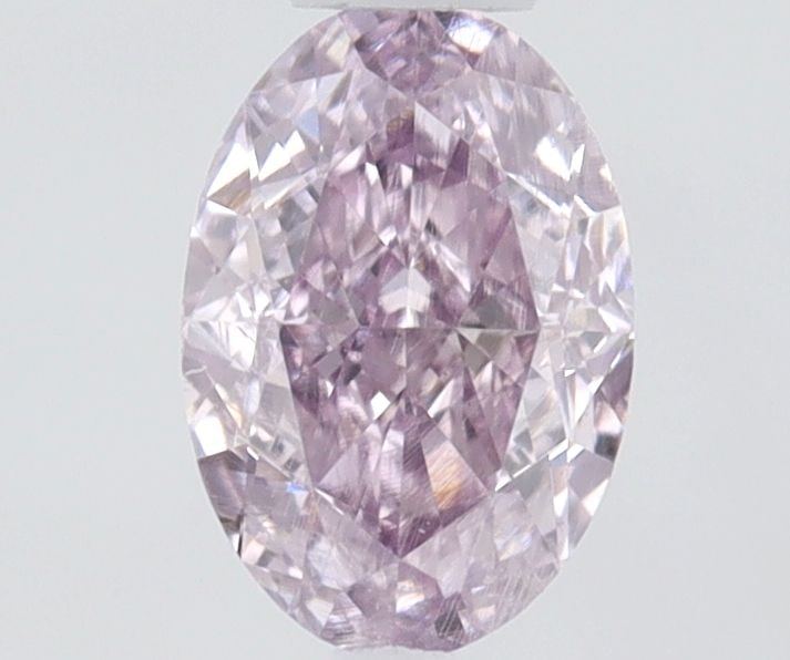 Loose Diamond - OVAL 0.3ct Fancy Purple Pink SI2: Loose Diamond - OVAL 0.3ct Fancy Purple Pink SI2 Source: Natural Shape: OVAL Carats: 0.3 Color: Fancy Purple Pink Certification: GIA Video: