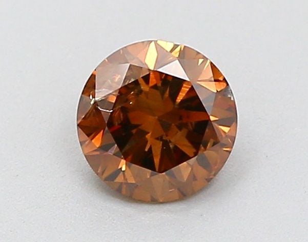 Loose Diamond - ROUND 0.46ct Fancy Dark Brown I1: Loose Diamond - ROUND 0.46ct Fancy Dark Brown I1 Source: Natural Shape: ROUND Carats: 0.46 Color: Fancy Dark Brown Certification: NONE Video: