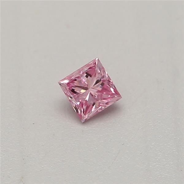 Loose Diamond - PRINCESS 0.05ct Fancy Intense Pink: Loose Diamond - PRINCESS 0.05ct Fancy Intense Pink Source: Natural Shape: PRINCESS Carats: 0.05 Color: Fancy Intense Pink Certification: GIA Video: