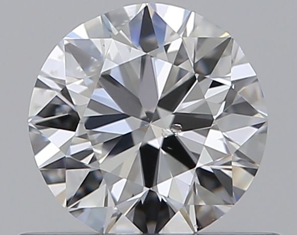 Loose Diamond - ROUND 0.5ct E SI1: Loose Diamond - ROUND 0.5ct E SI1 Source: Natural Shape: ROUND Carats: 0.5 Color: E Clarity: SI1 Certification: GIA Video: