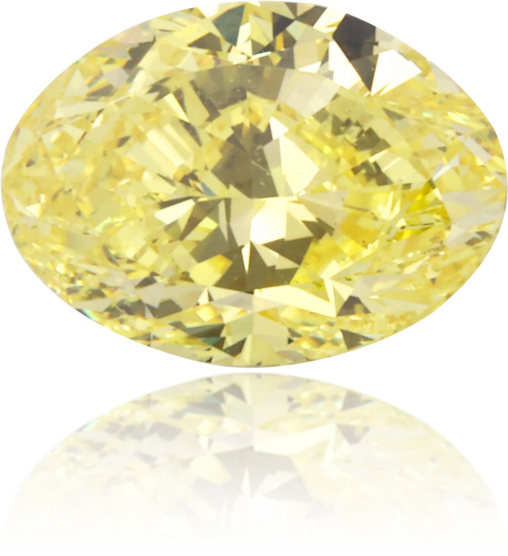 Loose Diamond - OVAL 1.04ct Fancy Vivid Yellow SI2: Loose Diamond - OVAL 1.04ct Fancy Vivid Yellow SI2 Source: Natural Shape: OVAL Carats: 1.04 Color: Fancy Vivid Yellow Certification: GIA The Diamond Depot Guarantee: All items in this auction are guar