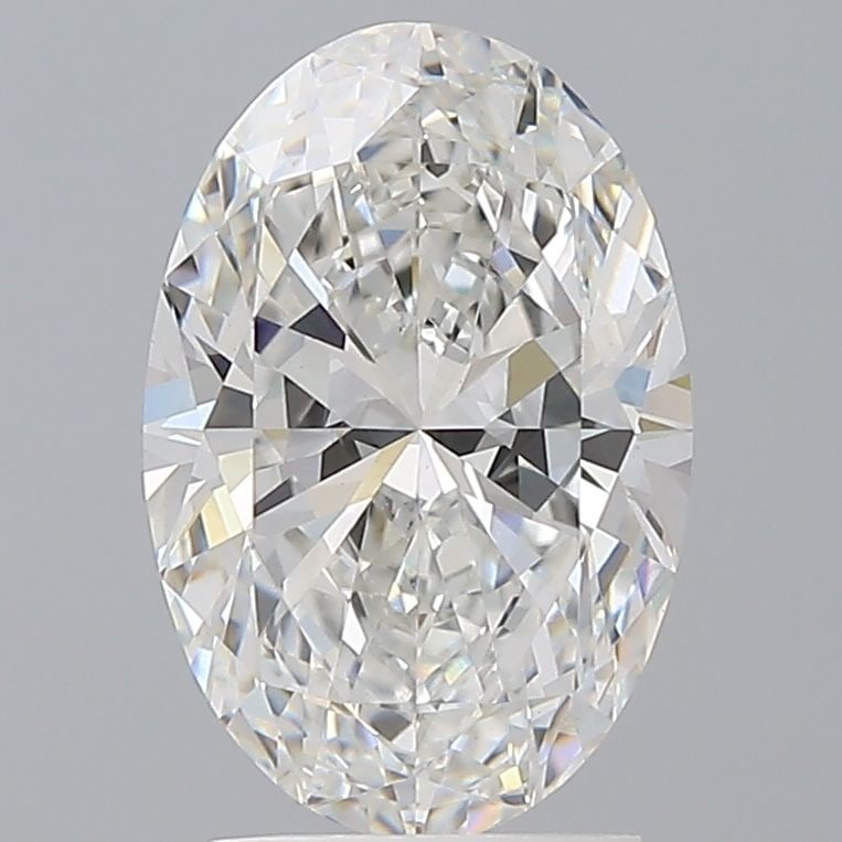 Loose Diamond - OVAL 2.6ct E VVS2: Loose Diamond - OVAL 2.6ct E VVS2 Source: This is a real non-mined Diamond that has been grown in a lab Shape: OVAL Carats: 2.6 Color: E Clarity: VVS2 Certification: IGI Video: