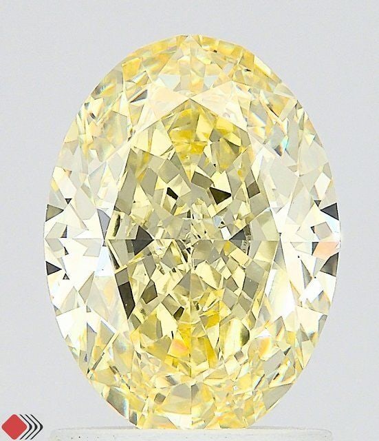 Loose Diamond - OVAL 1.96ct Fancy Yellow VVS2: Loose Diamond - OVAL 1.96ct Fancy Yellow VVS2 Source: This is a real non-mined Diamond that has been grown in a lab Shape: OVAL Carats: 1.96 Color: Fancy Yellow Certification: IGI Video: