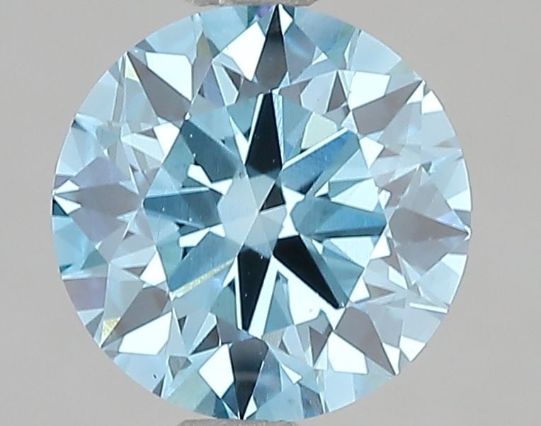 Ideal Loose Diamond - ROUND 2.05ct Fancy Vivid Blue VS2: Ideal Loose Diamond - ROUND 2.05ct Fancy Vivid Blue VS2 Source: This is a real non-mined Diamond that has been grown in a lab Shape: ROUND Carats: 2.05 Color: Fancy Vivid Blue Certification: IGI Video