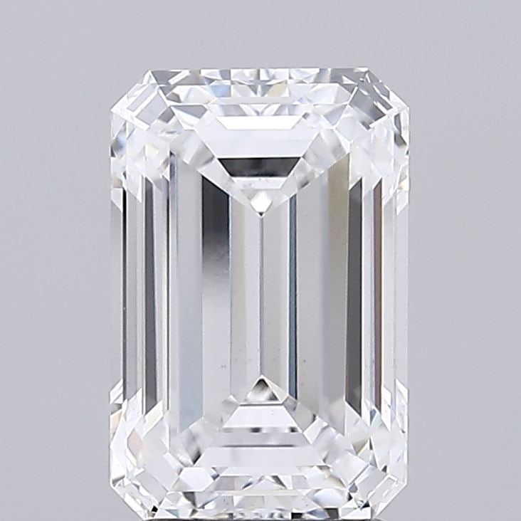Loose Diamond - EMERALD 3.1ct D VS1 (1 of 1)