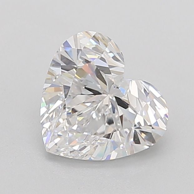 Loose Diamond - HEART 1.67ct D VVS2: Loose Diamond - HEART 1.67ct D VVS2 Source: This is a real non-mined Diamond that has been grown in a lab Shape: HEART Carats: 1.67 Color: D Clarity: VVS2 Certification: IGI Video: