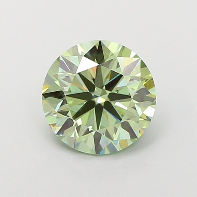Ideal Loose Diamond - ROUND 1.52ct Fancy Vivid Green VVS2: Ideal Loose Diamond - ROUND 1.52ct Fancy Vivid Green VVS2 Source: This is a real non-mined Diamond that has been grown in a lab Shape: ROUND Carats: 1.52 Color: Fancy Vivid Green Certification: IGI Vi