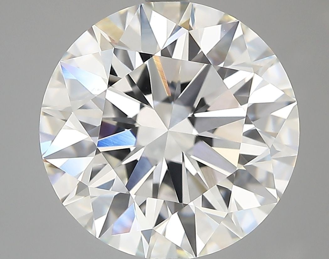 Ideal Loose Diamond - ROUND 5.06ct F VVS2: Ideal Loose Diamond - ROUND 5.06ct F VVS2 Source: This is a real non-mined Diamond that has been grown in a lab Shape: ROUND Carats: 5.06 Color: F Clarity: VVS2 Certification: IGI Video: