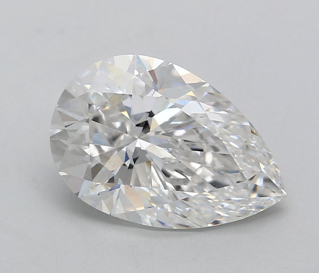 Loose Diamond - PEAR 3.21ct E VS1 (1 of 1)