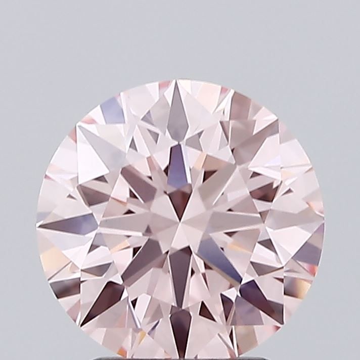 Ideal Loose Diamond - ROUND 2.26ct Fancy Intense Pink VS1: Ideal Loose Diamond - ROUND 2.26ct Fancy Intense Pink VS1 Source: This is a real non-mined Diamond that has been grown in a lab Shape: ROUND Carats: 2.26 Color: Fancy Intense Pink Certification: IGI V