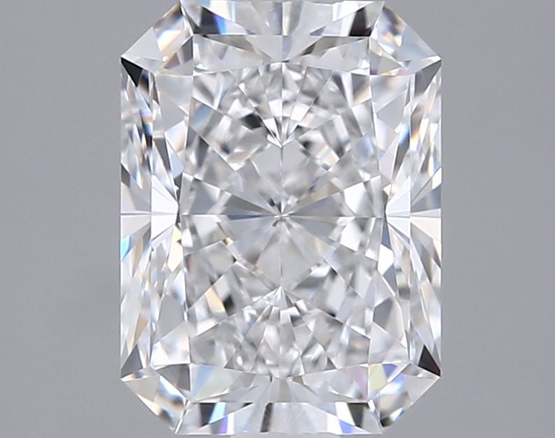 Loose Diamond - RADIANT 1.53ct D VVS2: Loose Diamond - RADIANT 1.53ct D VVS2 Source: This is a real non-mined Diamond that has been grown in a lab Shape: RADIANT Carats: 1.53 Color: D Clarity: VVS2 Certification: IGI Video: