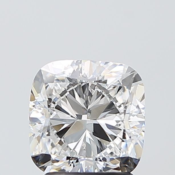 Loose Diamond - CUSHION MODIFIED 2.01ct E VVS2: Loose Diamond - CUSHION MODIFIED 2.01ct E VVS2 Source: This is a real non-mined Diamond that has been grown in a lab Shape: CUSHION MODIFIED Carats: 2.01 Color: E Clarity: VVS2 Certification: IGI The 