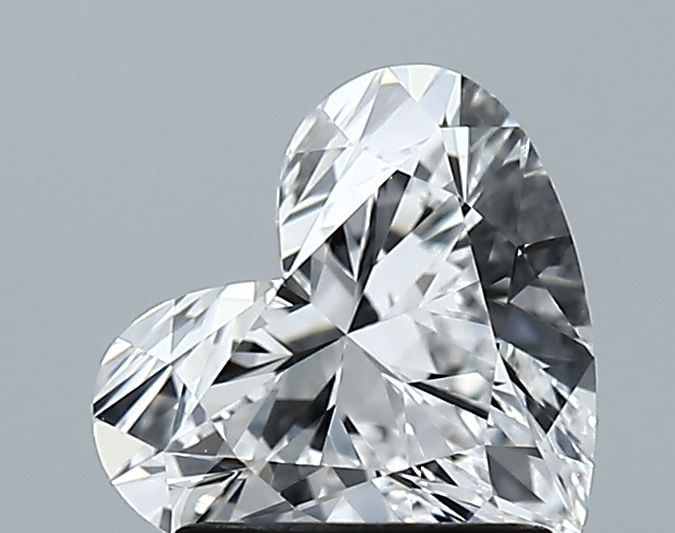 Loose Diamond - HEART 1.54ct D IF: Loose Diamond - HEART 1.54ct D IF Source: This is a real non-mined Diamond that has been grown in a lab Shape: HEART Carats: 1.54 Color: D Clarity: IF Certification: GIA Video: