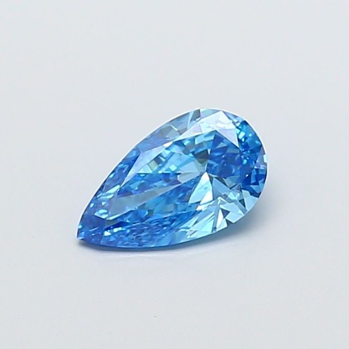 Loose Diamond - PEAR 0.99ct Fancy Vivid Blue VS1: Loose Diamond - PEAR 0.99ct Fancy Vivid Blue VS1 Source: This is a real non-mined Diamond that has been grown in a lab Shape: PEAR Carats: 0.99 Color: Fancy Vivid Blue Certification: IGI Video: