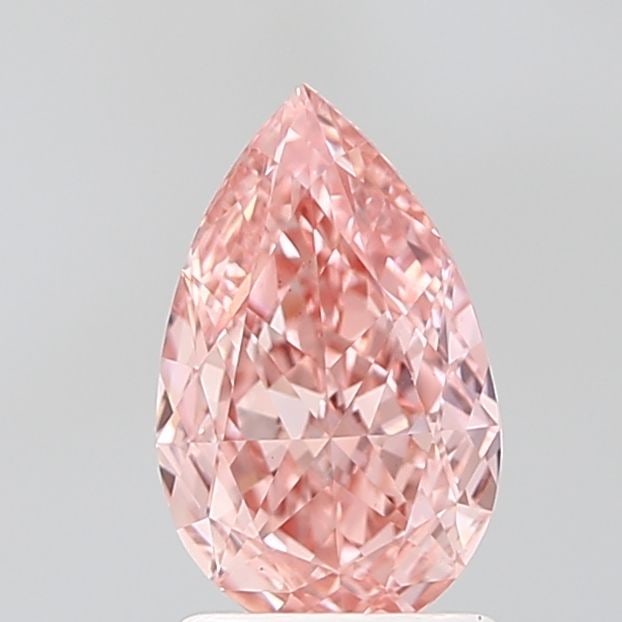 Loose Diamond - PEAR 1.66ct Fancy Vivid Pink VS1: Loose Diamond - PEAR 1.66ct Fancy Vivid Pink VS1 Source: This is a real non-mined Diamond that has been grown in a lab Shape: PEAR Carats: 1.66 Color: Fancy Vivid Pink Certification: IGI Video: Video