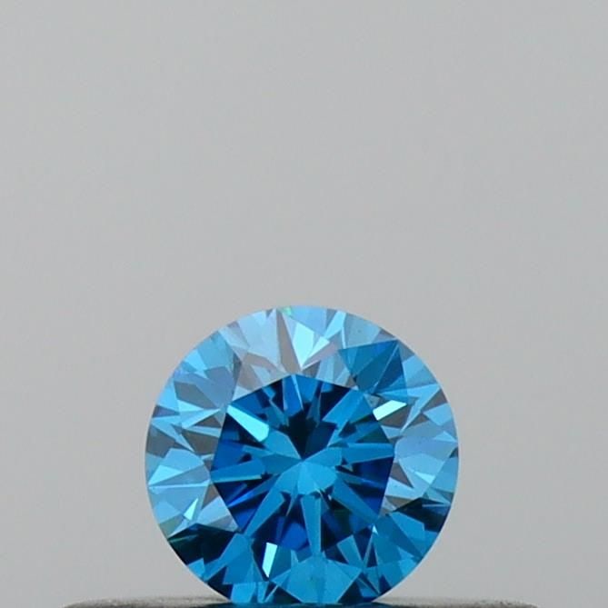 Loose Diamond - ROUND 0.19ct Fancy Vivid Blue VS1: Loose Diamond - ROUND 0.19ct Fancy Vivid Blue VS1 Source: This is a real non-mined Diamond that has been grown in a lab Shape: ROUND Carats: 0.19 Color: Fancy Vivid Blue Certification: IGI Video: