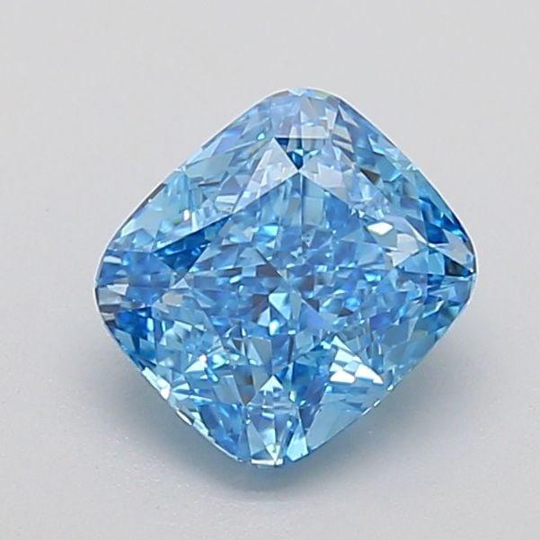 Loose Diamond - CUSHION MODIFIED 1.92ct Fancy Vivid Blue VS2: Loose Diamond - CUSHION MODIFIED 1.92ct Fancy Vivid Blue VS2 Source: This is a real non-mined Diamond that has been grown in a lab Shape: CUSHION MODIFIED Carats: 1.92 Color: Fancy Vivid Blue Certific