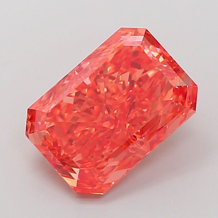 Loose Diamond - RADIANT 4.85ct Fancy Vivid Pink VVS2: Loose Diamond - RADIANT 4.85ct Fancy Vivid Pink VVS2 Source: This is a real non-mined Diamond that has been grown in a lab Shape: RADIANT Carats: 4.85 Color: Fancy Vivid Pink Certification: IGI Video: