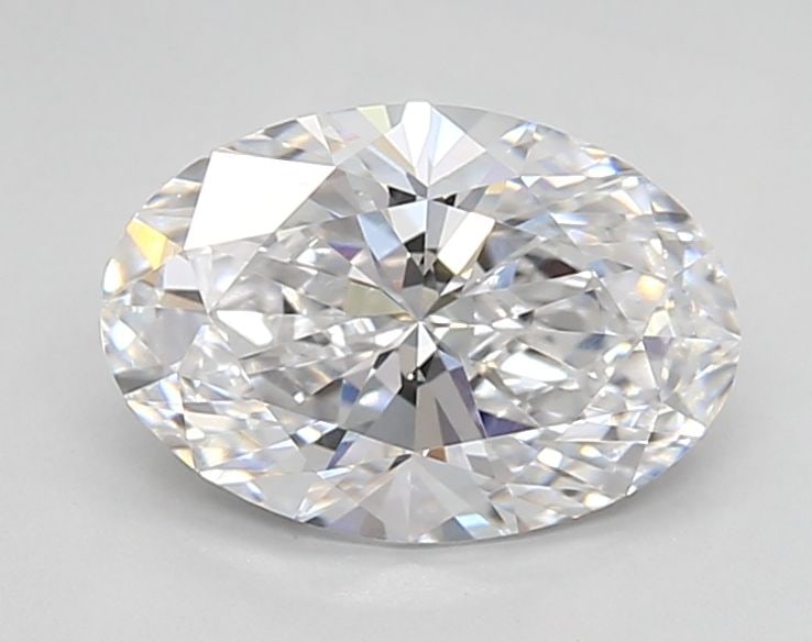 Loose Diamond - OVAL 1.55ct D VVS2: Loose Diamond - OVAL 1.55ct D VVS2 Source: This is a real non-mined Diamond that has been grown in a lab Shape: OVAL Carats: 1.55 Color: D Clarity: VVS2 Certification: IGI Video: