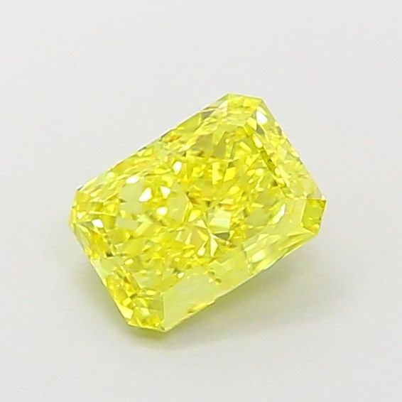 Loose Diamond - RADIANT 1.2ct Fancy Vivid Yellow VVS1: Loose Diamond - RADIANT 1.2ct Fancy Vivid Yellow VVS1 Source: This is a real non-mined Diamond that has been grown in a lab Shape: RADIANT Carats: 1.2 Color: Fancy Vivid Yellow Certification: IGI Vide