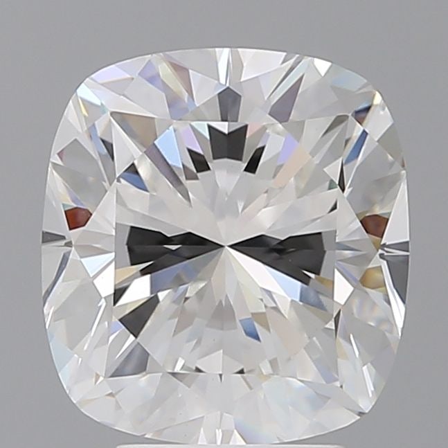 Loose Diamond - CUSHION BRILLIANT 4.52ct E VS1: Loose Diamond - CUSHION BRILLIANT 4.52ct E VS1 Source: This is a real non-mined Diamond that has been grown in a lab Shape: CUSHION BRILLIANT Carats: 4.52 Color: E Clarity: VS1 Certification: IGI Vide