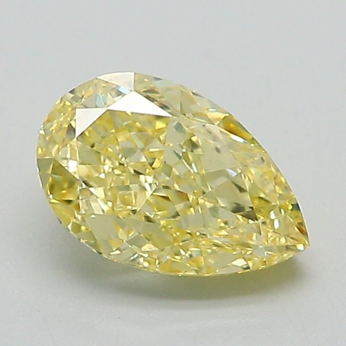 Ideal Loose Diamond - ROUND 1.21ct Fancy Vivid Yellow VVS2: Ideal Loose Diamond - ROUND 1.21ct Fancy Vivid Yellow VVS2 Source: This is a real non-mined Diamond that has been grown in a lab Shape: ROUND Carats: 1.21 Color: Fancy Vivid Yellow Certification: IGI 