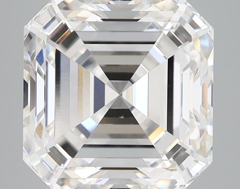 Loose Diamond - ASSCHER 4.03ct F VS2: Loose Diamond - ASSCHER 4.03ct F VS2 Source: This is a real non-mined Diamond that has been grown in a lab Shape: ASSCHER Carats: 4.03 Color: F Clarity: VS2 Certification: GIA Video: