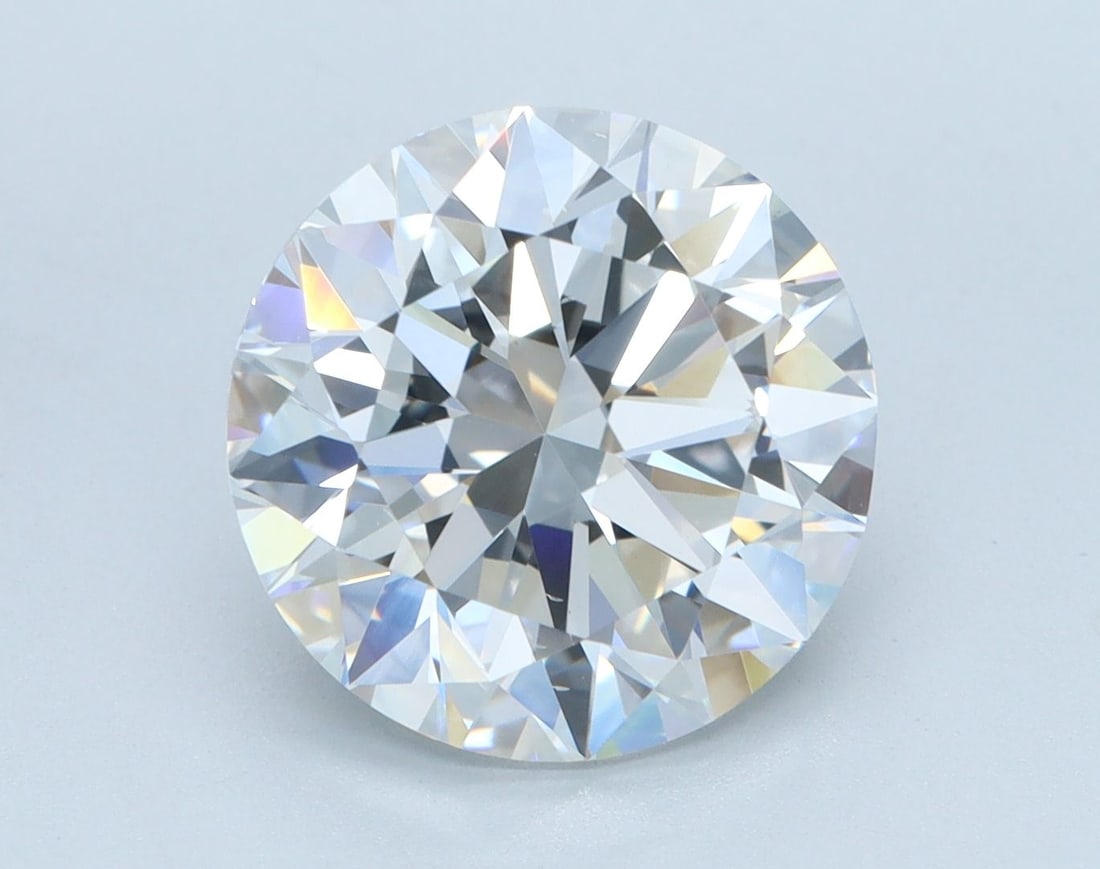 Loose Diamond - ROUND 4.0ct D VS2: Loose Diamond - ROUND 4.0ct D VS2 Source: This is a real non-mined Diamond that has been grown in a lab Shape: ROUND Carats: 4.0 Color: D Clarity: VS2 Certification: IGI Video: