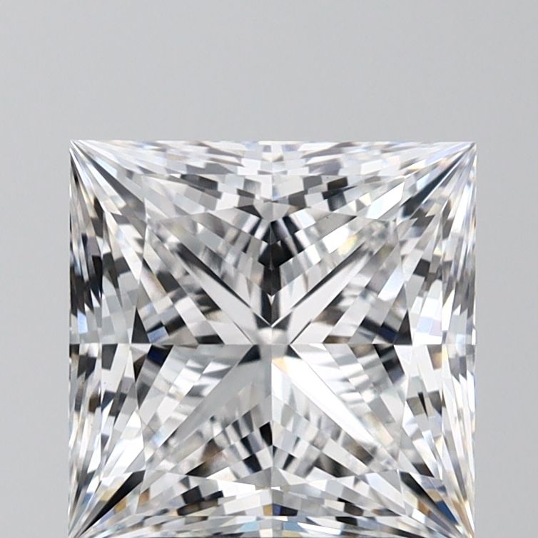 Loose Diamond - PRINCESS 3.56ct D VS1 (1 of 1)